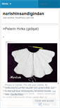 Mobile Screenshot of narishinsandigindan.wordpress.com