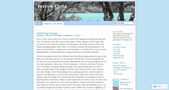 Desktop Screenshot of cirrata.wordpress.com