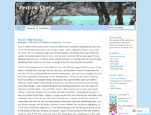 Tablet Screenshot of cirrata.wordpress.com