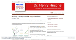 Desktop Screenshot of hirschel.wordpress.com