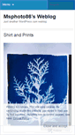 Mobile Screenshot of msphoto86.wordpress.com