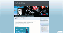 Desktop Screenshot of bookpacking.wordpress.com