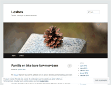 Tablet Screenshot of lesbos1.wordpress.com