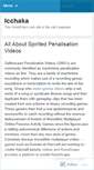 Mobile Screenshot of icchaka.wordpress.com