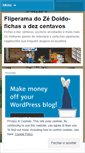 Mobile Screenshot of fliperamazedoido.wordpress.com