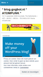 Mobile Screenshot of gogbot09.wordpress.com