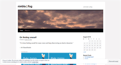 Desktop Screenshot of niebla.wordpress.com