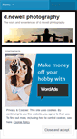 Mobile Screenshot of dnewell85s.wordpress.com