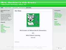 Tablet Screenshot of msechler.wordpress.com