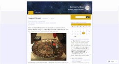 Desktop Screenshot of bitchori.wordpress.com