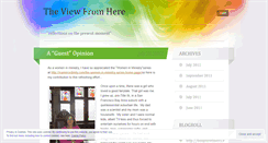 Desktop Screenshot of jangutz.wordpress.com