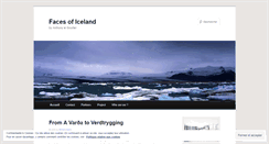 Desktop Screenshot of icelandnewlook2011.wordpress.com