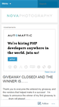 Mobile Screenshot of anovaphotography.wordpress.com