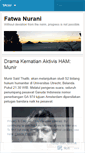 Mobile Screenshot of fatwanurani.wordpress.com