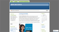 Desktop Screenshot of centreforcompetitiveness.wordpress.com