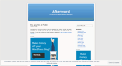 Desktop Screenshot of miguelescrito.wordpress.com