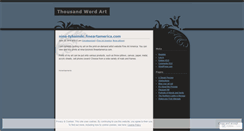 Desktop Screenshot of ninatyksinski.wordpress.com