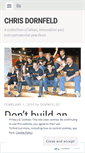 Mobile Screenshot of dornfeld.wordpress.com