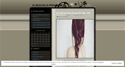 Desktop Screenshot of blogdelamusicanueva.wordpress.com