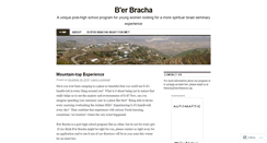 Desktop Screenshot of bbracha.wordpress.com