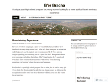 Tablet Screenshot of bbracha.wordpress.com
