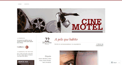 Desktop Screenshot of cinemotel.wordpress.com