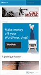 Mobile Screenshot of cinemotel.wordpress.com