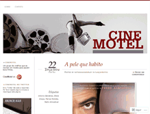 Tablet Screenshot of cinemotel.wordpress.com