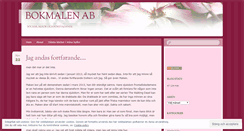 Desktop Screenshot of bokmalenab.wordpress.com