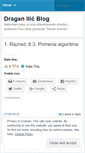 Mobile Screenshot of dragilic.wordpress.com