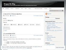 Tablet Screenshot of dragilic.wordpress.com