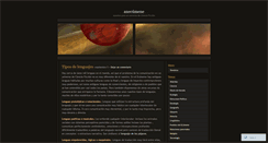 Desktop Screenshot of anecumene.wordpress.com