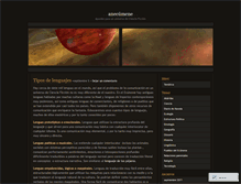 Tablet Screenshot of anecumene.wordpress.com