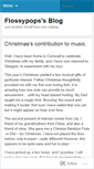 Mobile Screenshot of flossypops.wordpress.com