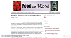 Desktop Screenshot of foodandmoodblog.wordpress.com