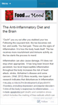 Mobile Screenshot of foodandmoodblog.wordpress.com