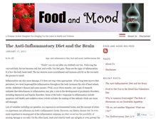 Tablet Screenshot of foodandmoodblog.wordpress.com