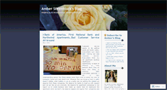 Desktop Screenshot of ambernsteenblock.wordpress.com