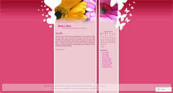 Desktop Screenshot of blossoms4560.wordpress.com