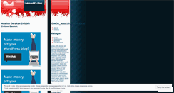 Desktop Screenshot of lukman88.wordpress.com