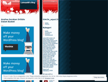 Tablet Screenshot of lukman88.wordpress.com