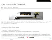 Tablet Screenshot of janinstallatietechniek.wordpress.com