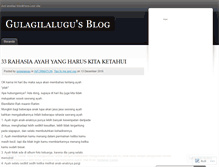 Tablet Screenshot of gulagilalugu.wordpress.com