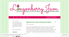 Desktop Screenshot of lingonberryjam.wordpress.com