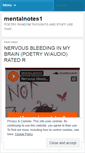 Mobile Screenshot of mentalnotes1.wordpress.com