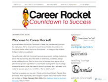 Tablet Screenshot of careerrocketcincy.wordpress.com
