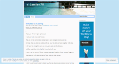 Desktop Screenshot of eldamien78.wordpress.com