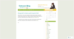Desktop Screenshot of catnuxer.wordpress.com