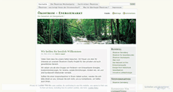 Desktop Screenshot of energiecharityprojekt.wordpress.com