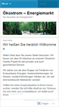 Mobile Screenshot of energiecharityprojekt.wordpress.com